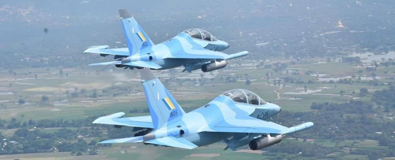 Myanmar junta powered parachutes kill nine civilians in unprovoked strike on Myinmu village