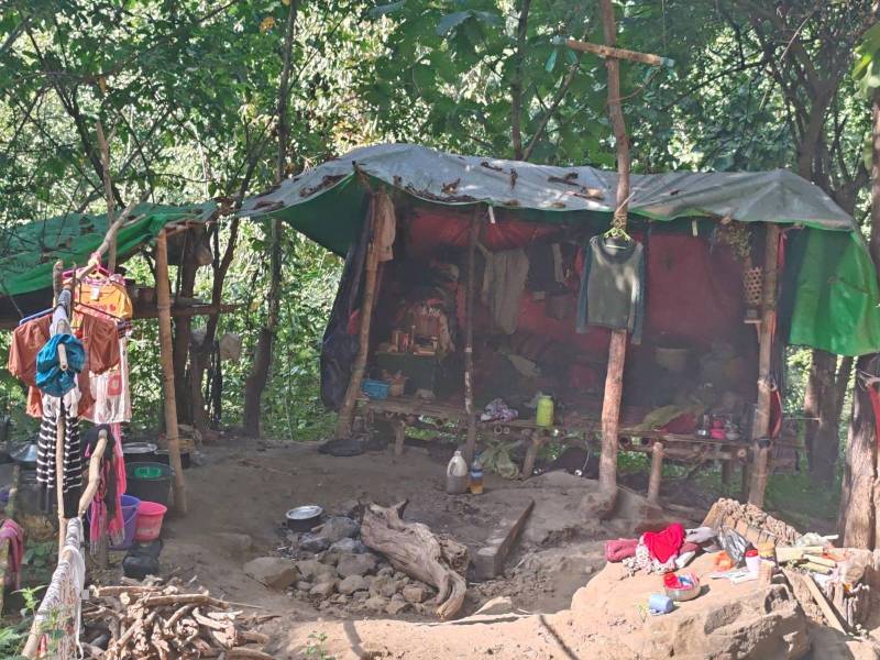 Myanmar junta troops and Pyu Saw Htee militias loot Pale Township villages as 1,200 households flee following resistance surrenders