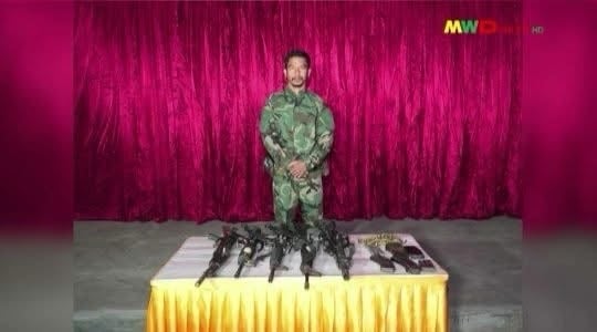 Bo Nagar, leader of the Burma National Revolutionary Army (BNRA), reportedly surrenders to Myanmar junta