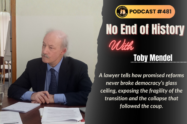 Myanmar: No End of History