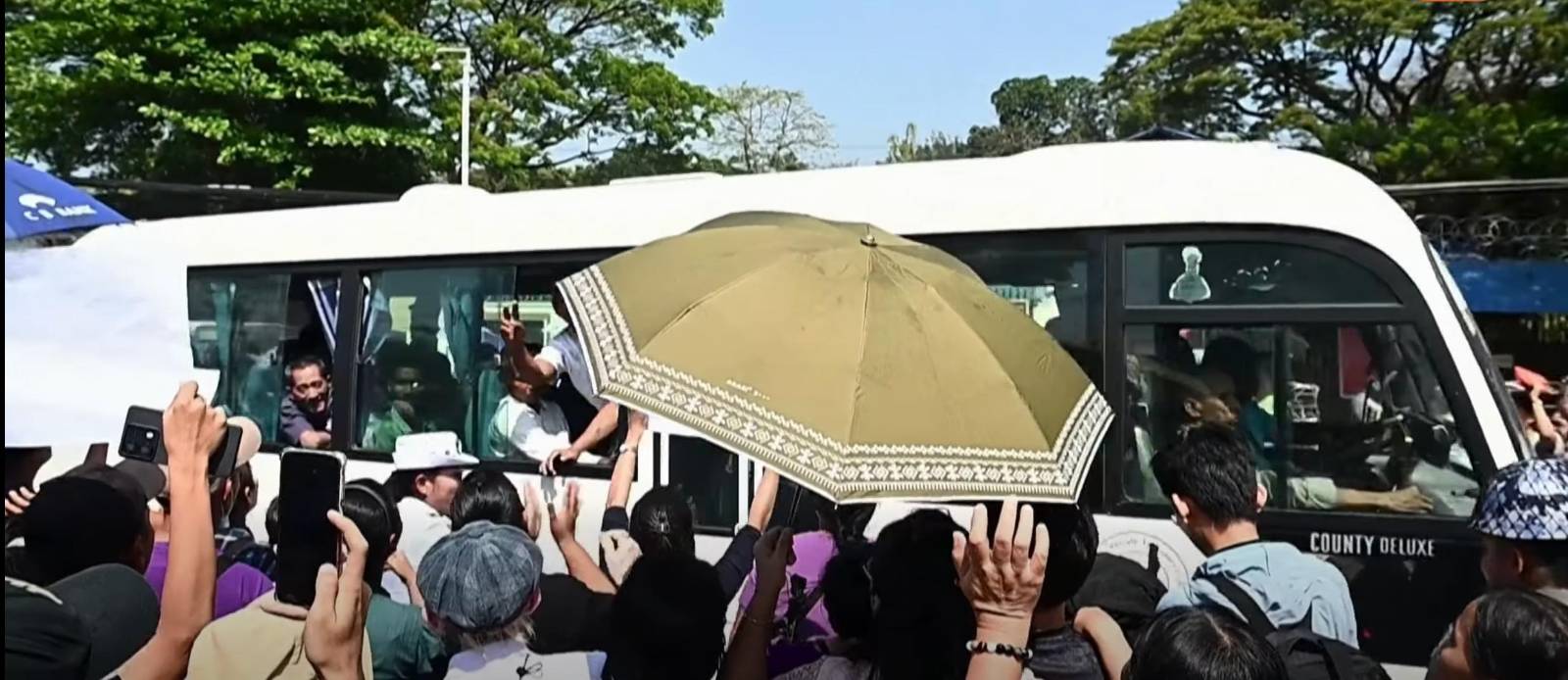 Prominent activists and filmmaker released in mass amnesty as junta pardons over 10,000 to mark Peasants’ Day