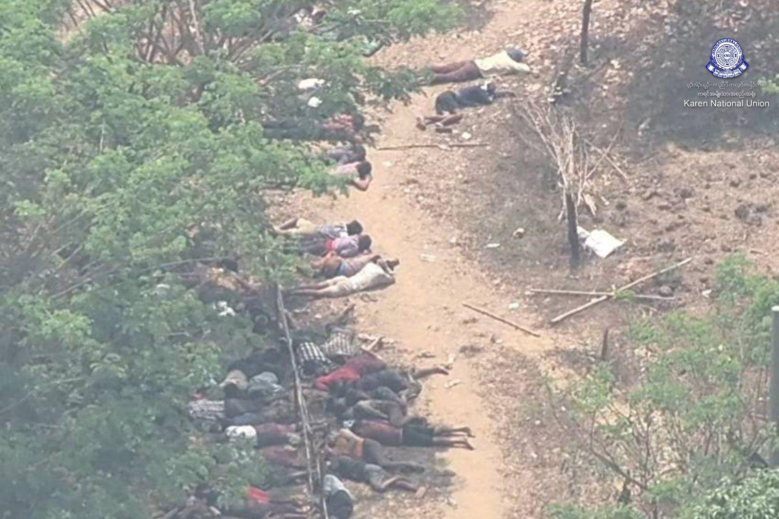 KNU and NUG allege Myanmar junta committed mass killing in Nyaunglebin District raid - ENG.MIZZIMA.COM