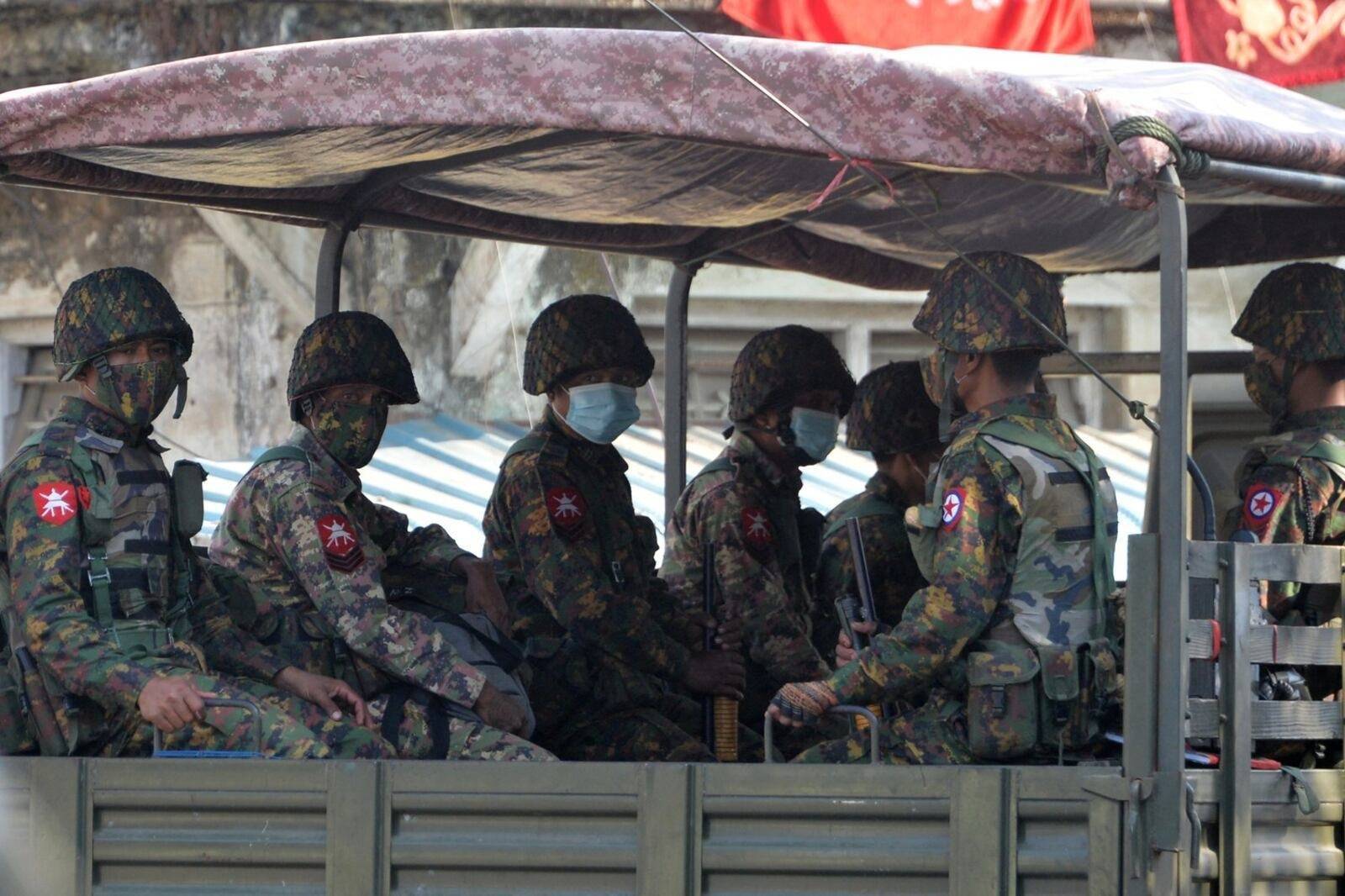 Skeletal remains of civilian found after October 2025 junta incursion in Myingyan Township — 10+ beheadings, 23 villages burned in April alone — Mizzima, May 11, 2026