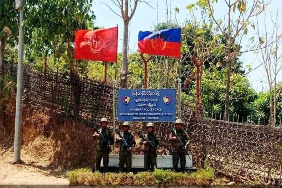 Myanmar junta evacuates military families from strategic Bago defence factory amid advancing AA offensive